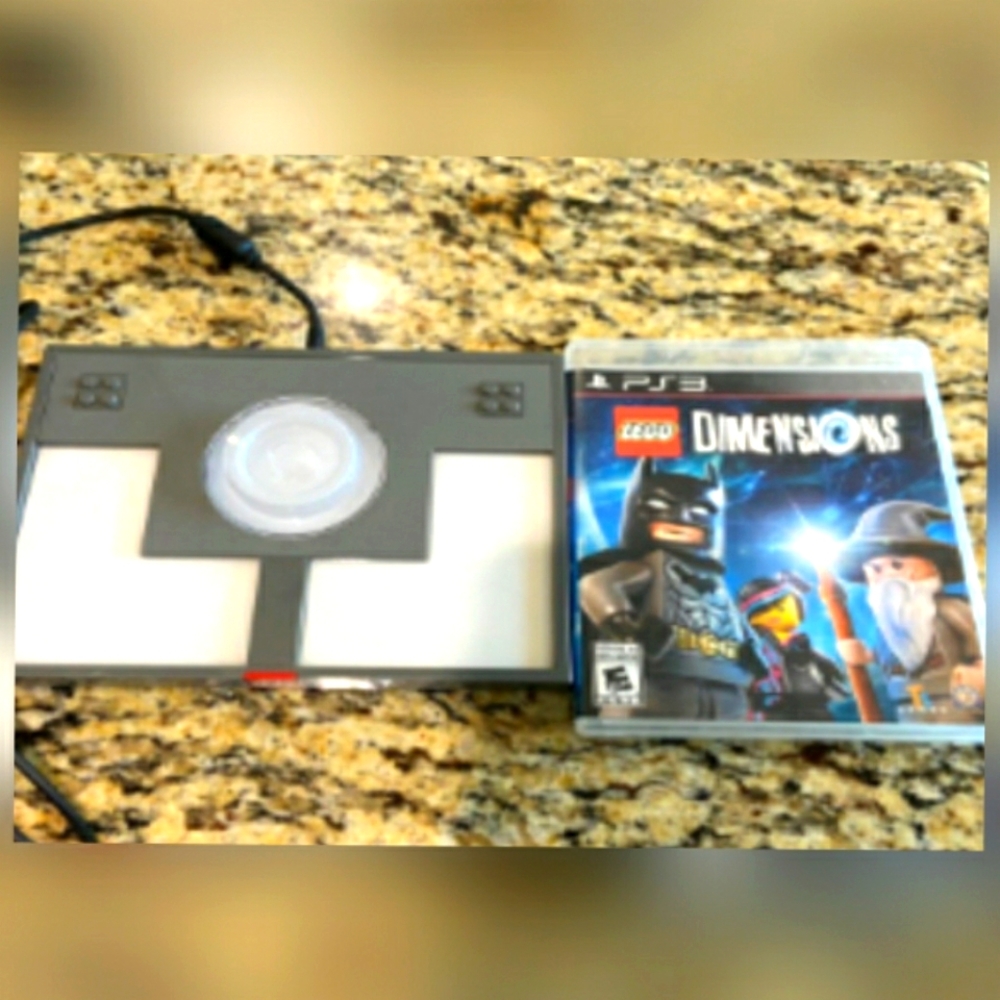 PS3 Lego Dimensions & Base
